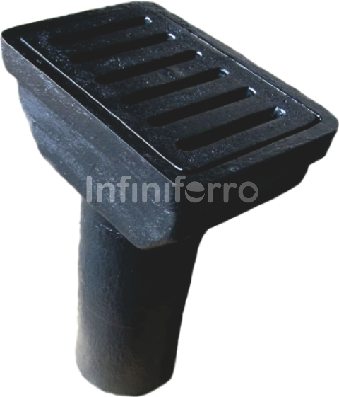 cast iron deck drain medium type