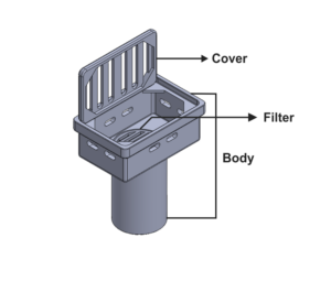 Cast Iron Deck Drain Supplier - Infiniferro