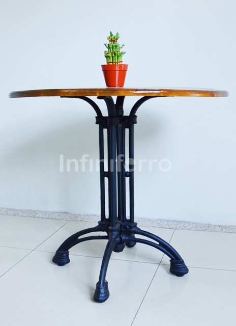 cast iron table legs