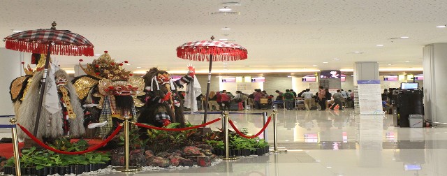 Bali Airport interior