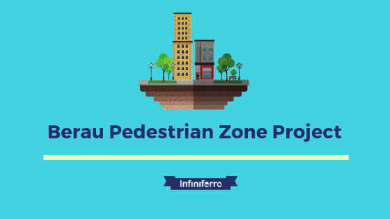 berau pedestrian zone project