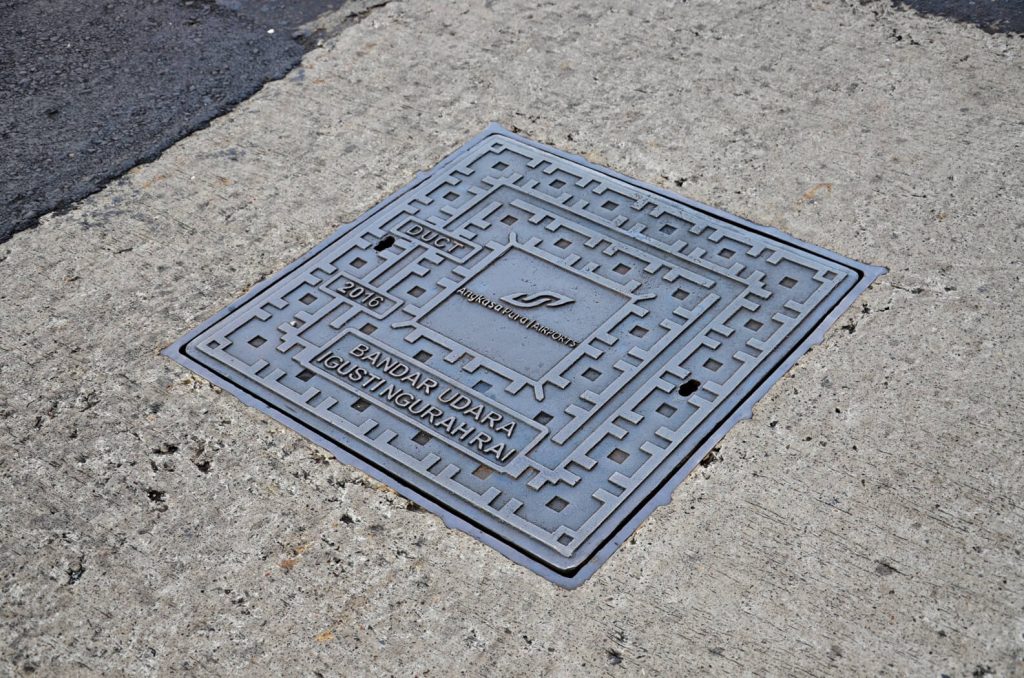 airport manhole covers