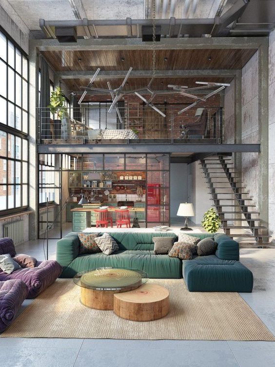 The Advantages You Will Get by Applying Industrial Style to Your House -  RooHome