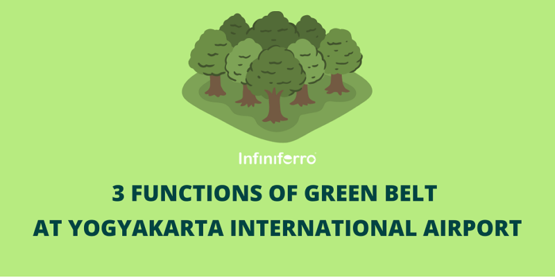 Green Belt at Yogyakarta International Airport