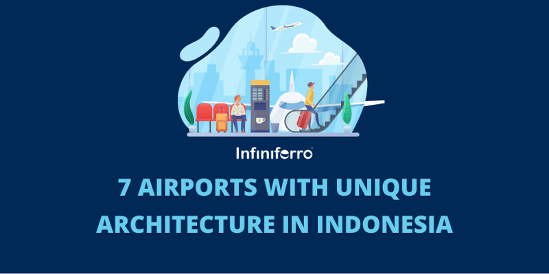 unique architecture airports indonesia