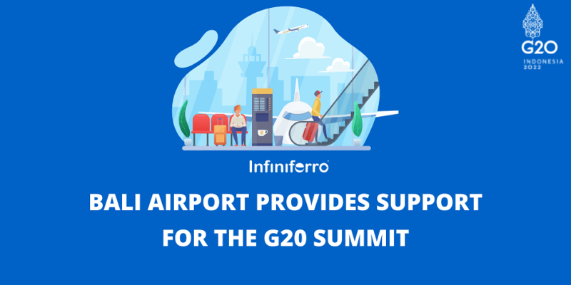 Bali Airport Provides Support for the G20 Summit