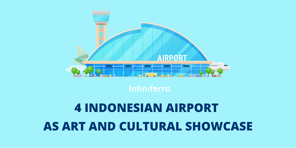 indonesian airports as cultural showcase