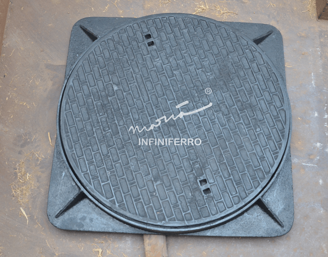 cast iron manhole cover for rdmp project