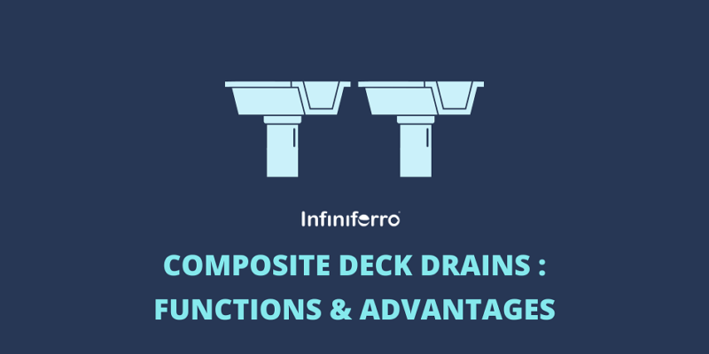 Composite Deck Drains: Functions & Advantages