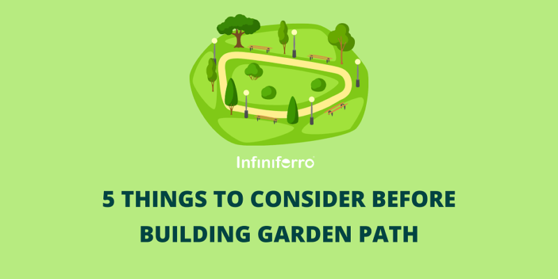 5 Things to Consider Before Building Garden Path