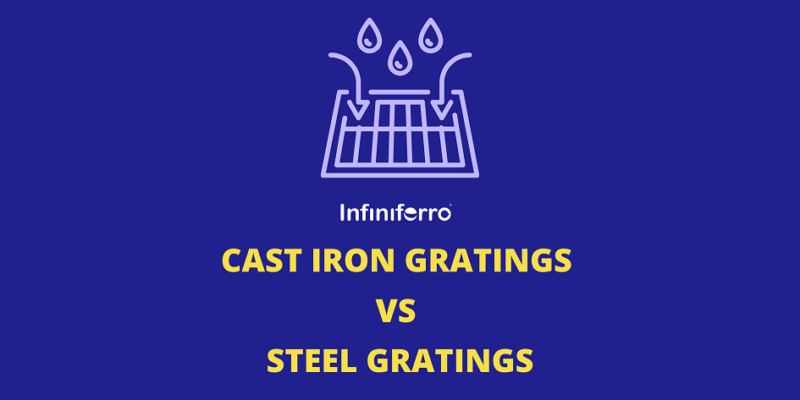 Cast Iron Gratings Vs Steel Gratings