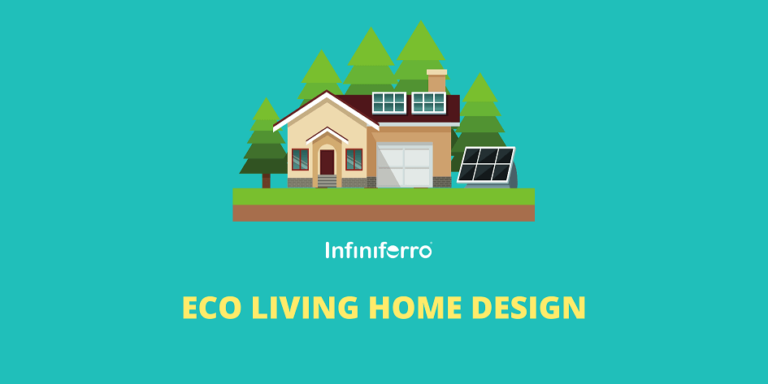 Illustration of Low Maintenance Eco Living