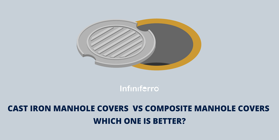 Cast Iron VS Composite Manhole Covers, Which One Is Better?