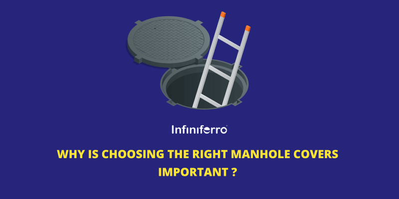 Why is Choosing the Right Manhole Covers Important?