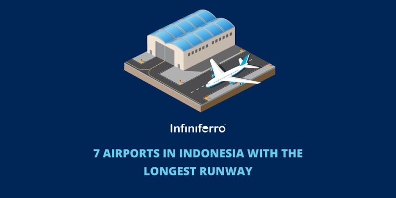 7 Airports in Indonesia with the Longest Runway