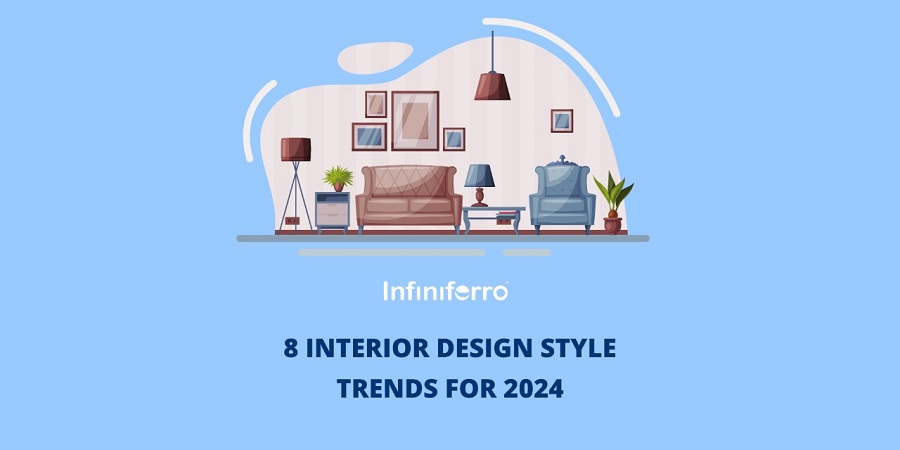 8 Interior Design Style Trends for 2024