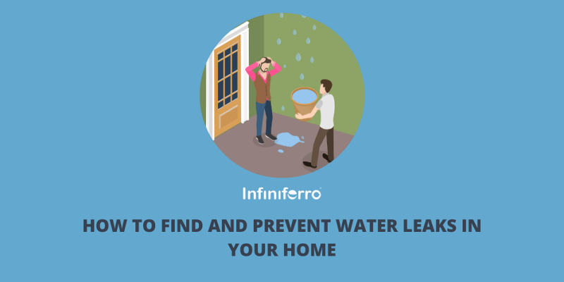 how to detect, find, and prevent water leaks