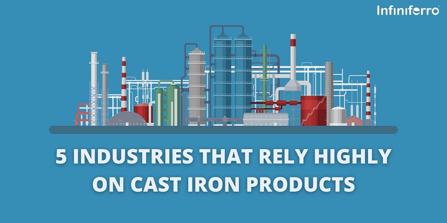 5 Industries That Rely Highly on Cast Iron Products