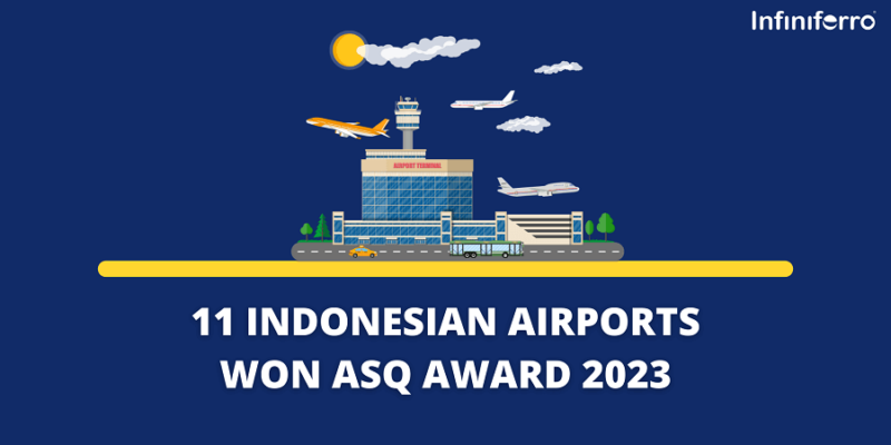 11 Indonesian Airports Won ASQ Award 2023