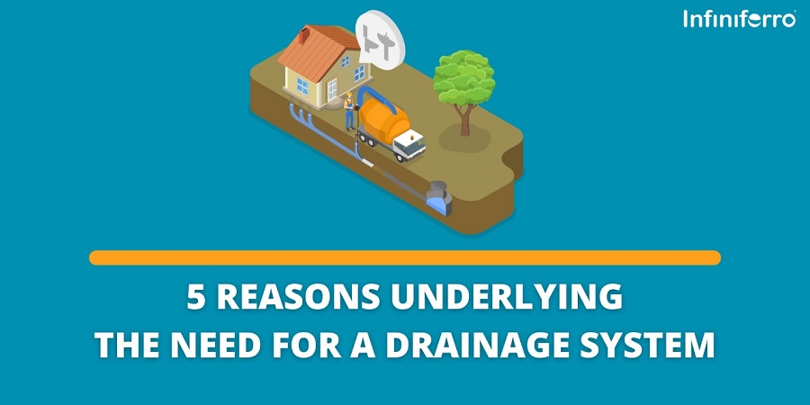 5 Reasons Underlying The Need for A Drainage System