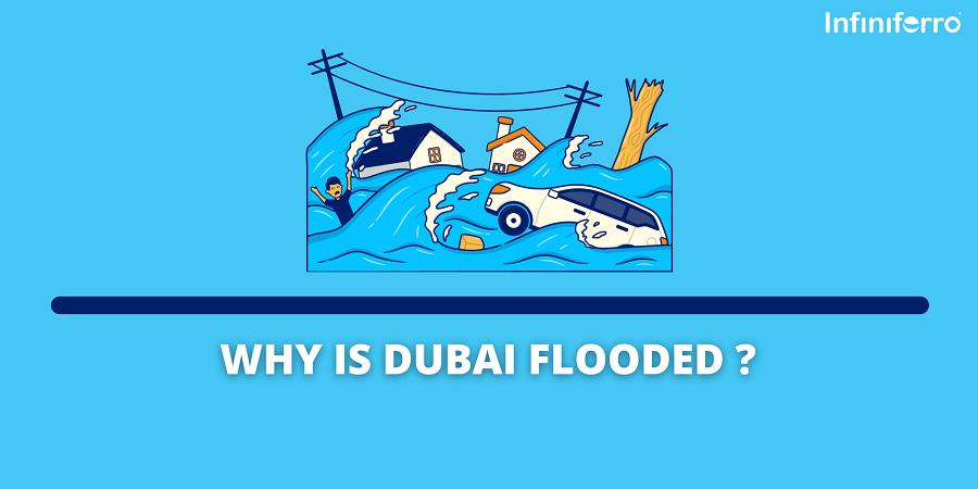 why is dubai flooded