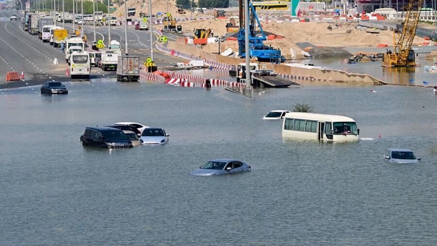 dubai flooding