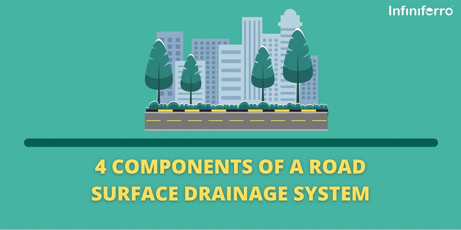 Components of a Road Surface Drainage System