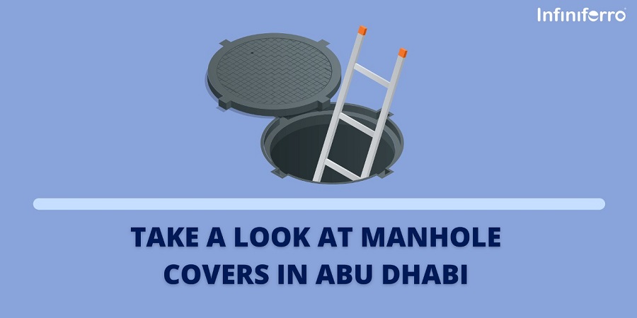 Look at Manhole Covers in Abu Dhabi