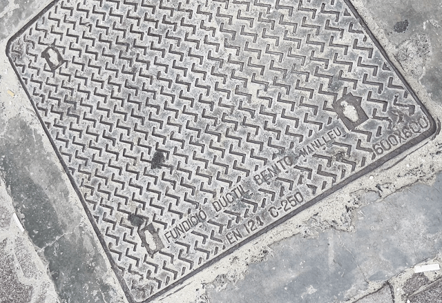 pedestrian manhole covers