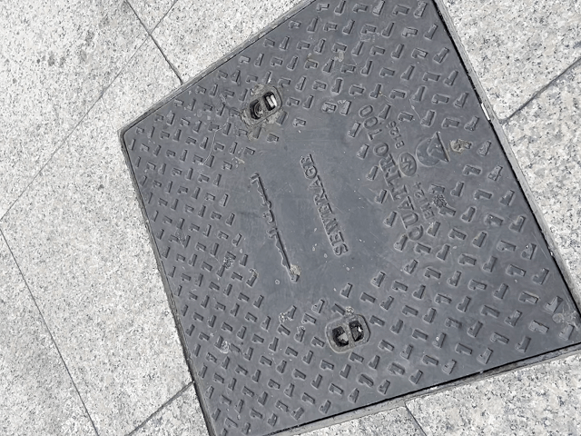 manhole covers in abu dhabi