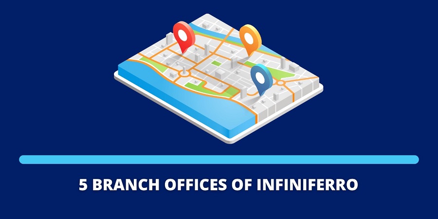 infiniferro branch offices