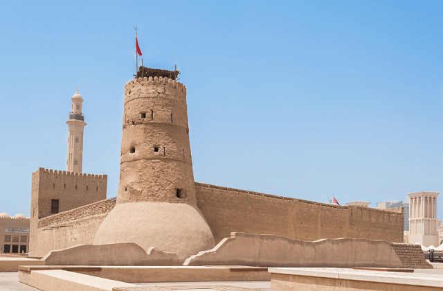 The Al Fahidi Fort, Dubai Museum