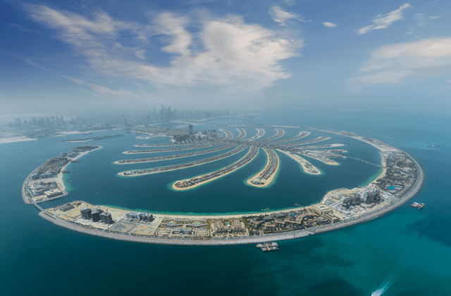 Palm Jumeirah Dubai