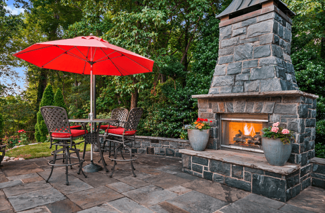 Outdoor living space - Fire Pits