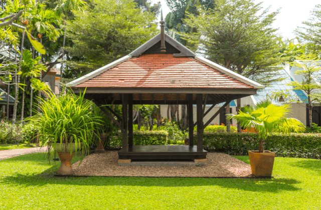 Gazebo - outdoor living space