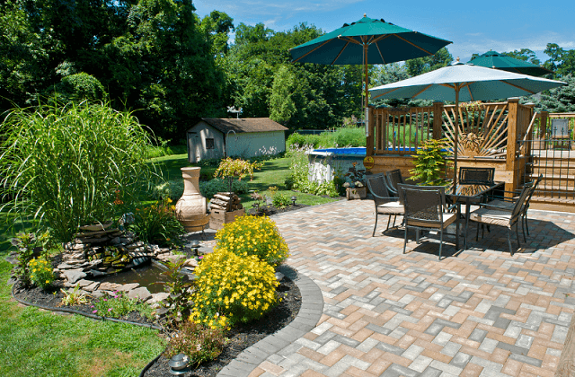 outdoor patio