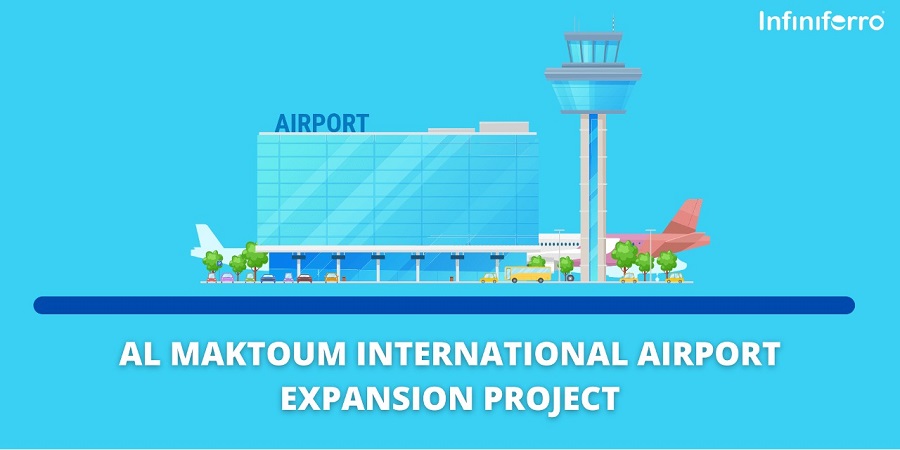 Al Maktoum International Airport Expansion: Makes It The Largest Airport in the World