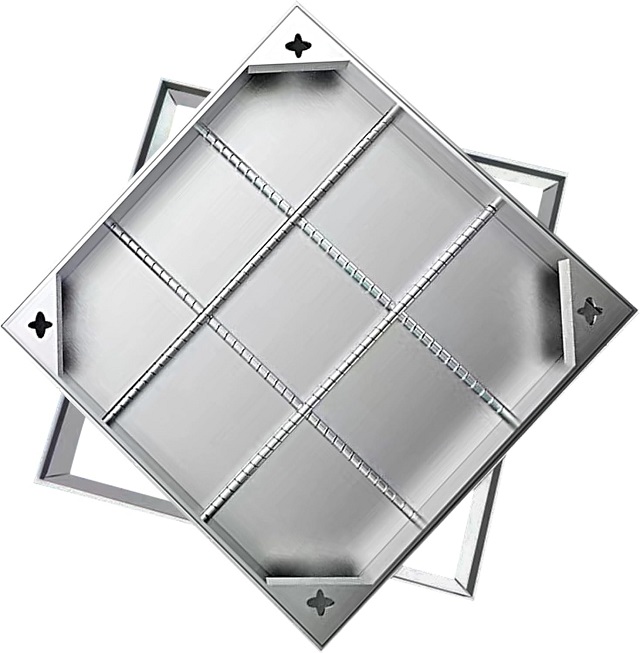 stainless steel manhole cover