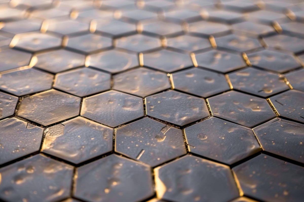 Geometric Pattern Tile