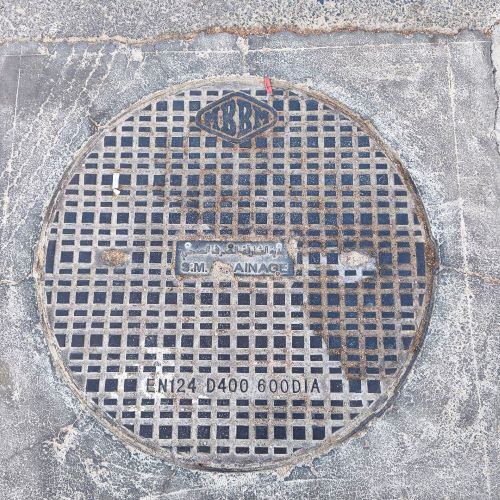 EN 124 D400 600DIA Manhole Cover