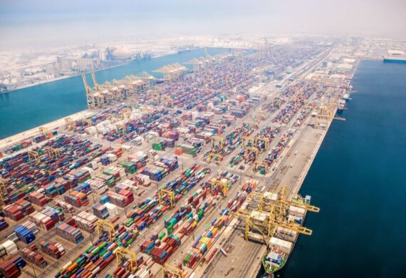 Jebel Ali Port, Dubai, UAE