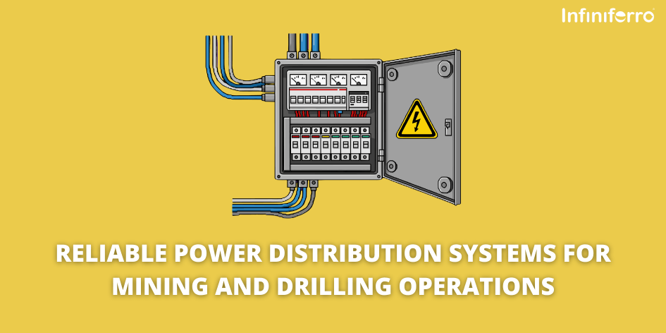Reliable Power Distribution Systems for Mining and Drilling Operations