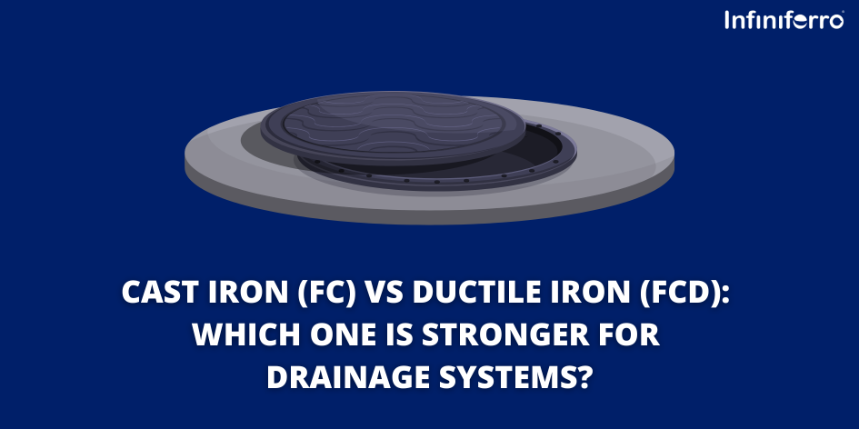 Cast Iron (FC) vs Ductile Iron (FCD): Which One is Stronger for Drainage Systems?