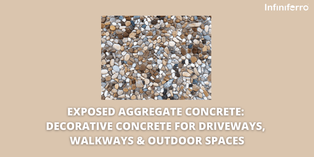 Exposed Aggregate Concrete Singapore: Decorative Concrete for Driveways, Walkways & Outdoor Spaces