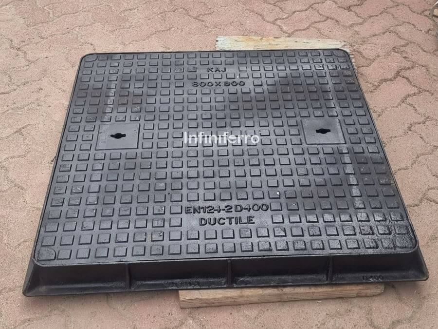 EN 124 Manhole Cover