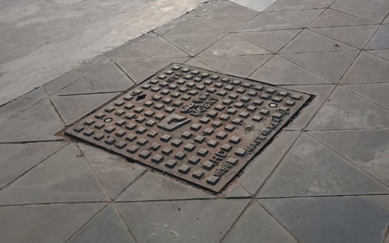 Manhole Cover in Saudi Arabia