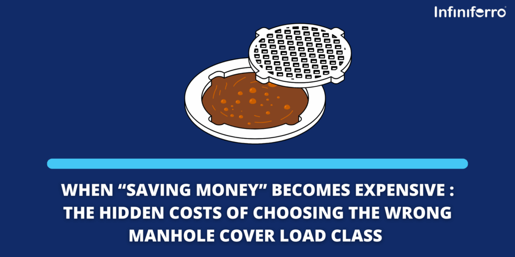 When “Saving Money” Becomes Expensive: The Hidden Costs of Choosing the Wrong Manhole Cover Load Class
