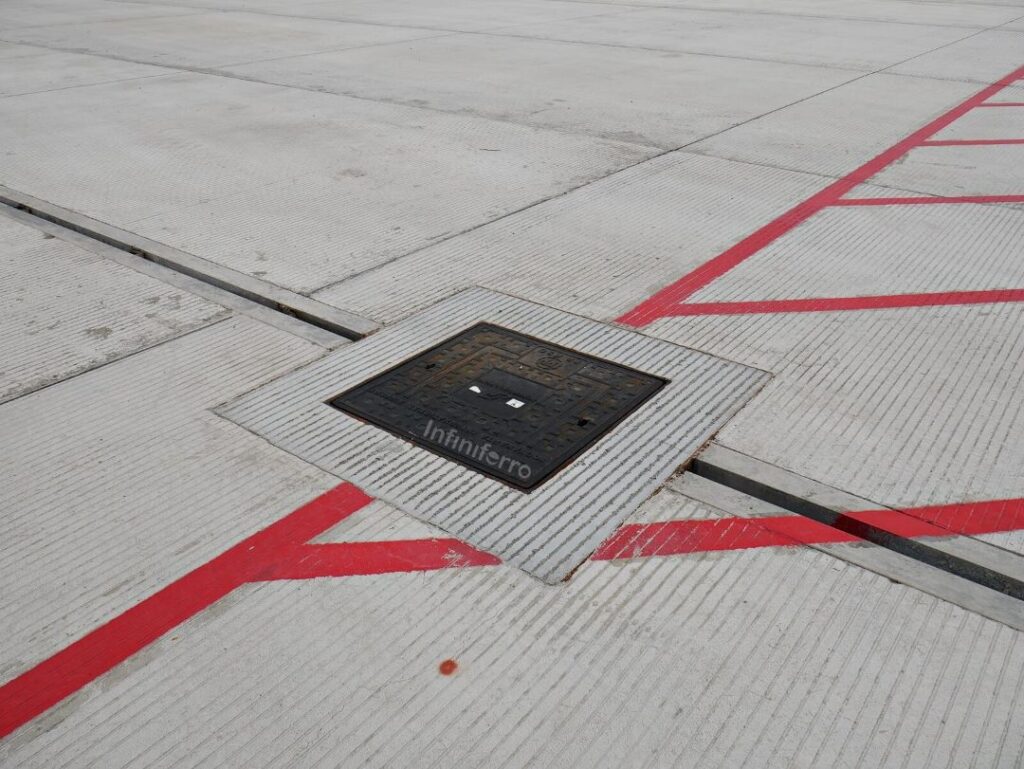 Manhole Cover Yogyakarta International Airport