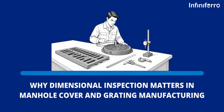Why Dimensional Inspection Matters in Manhole Cover & Grating Manufacturing